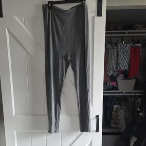 Cuddl Duds Charcoal Leggings